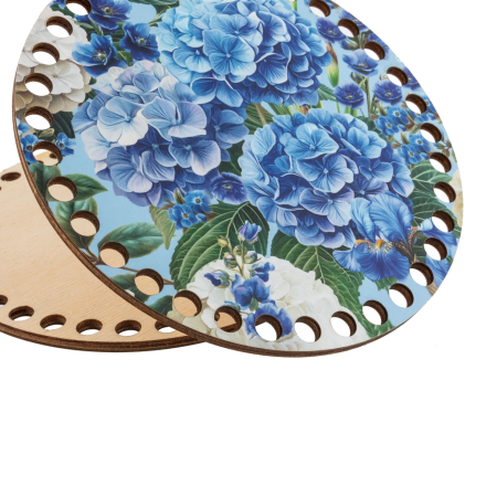 ДВ-02 07 Гортензия, набор донышек для вязания 15х0,4 см2шт