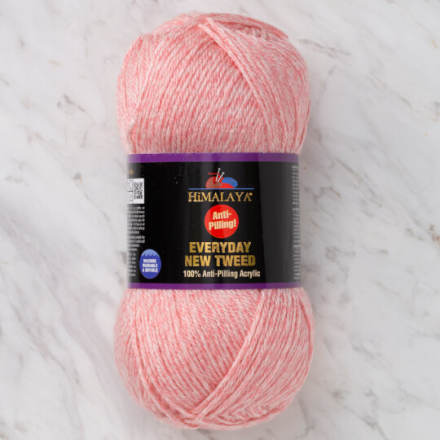 Everyday New Tweed (Himalaya) 75126 розовый жемчуг, пряжа 100г