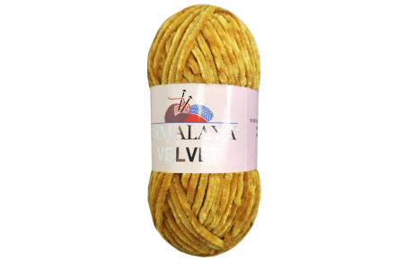 Velvet (Himalaya) 90030 горчица, пряжа 100г