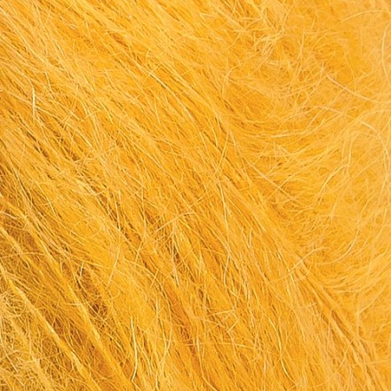 Silk Mohair (Infinity) 2335 желтый, пряжа 25г