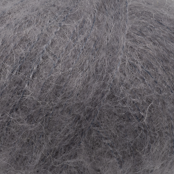 Super Kid Mohair (Gazzal) 64433 серый, пряжа 25г