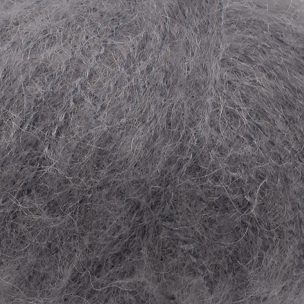 Super Kid Mohair (Gazzal) 64433 серый, пряжа 25г