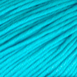 Hawai (Seam) 3846 бирюза, пряжа 50г