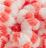 Puffy Color (Alize) 6495 белый-красный, пряжа 100г