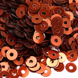 8103 цв.Bronzo Scuro Metal, пайетки итальянские 3мм 3г