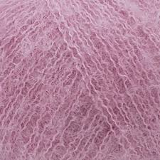 Super Kid Mohair (Gazzal) 64412 нежный розовый, пряжа 25г