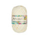 Papyrus (Arachna) 01 молочный, пряжа 40г