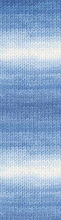 Sekerim bebe batik (Alize) 3481, пряжа 100г