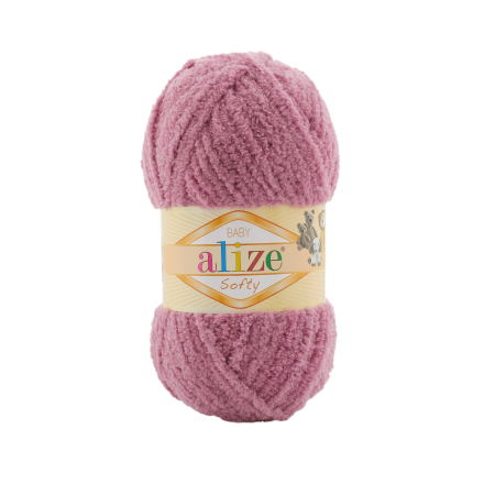 Softy (Alize) 28 св.фиалка, пряжа 50г
