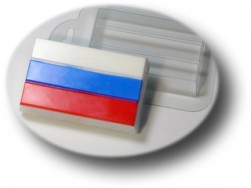 &quot;Триколор 1&quot; формочка для мыла
