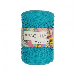 Macrame Mini (Arachna) 13 бирюзовый, 250г
