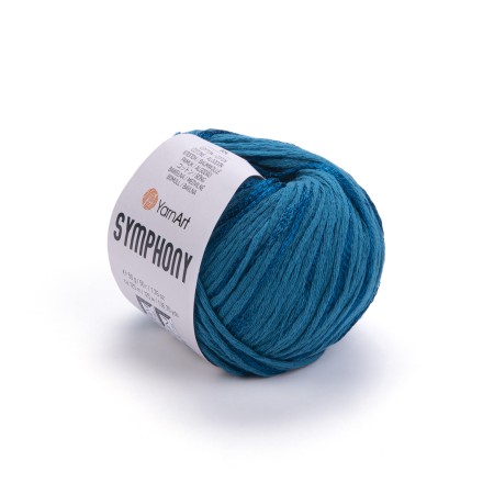 Symphony (Yarnart) 2125 мор.волна, пряжа 50г