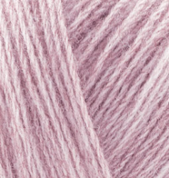 Angora Gold (Alize) 664 пудровый меланж, пряжа 100г