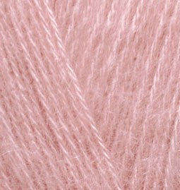Angora Gold (Alize) 144 темная пудра, пряжа 100г