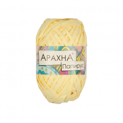Papyrus (Arachna) 04 св.желтый, пряжа 40г