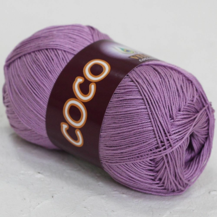 Coco (Vita) 3869 сиреневый, пряжа 50г