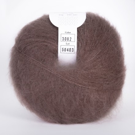 Silk Mohair (Infinity) 3082 табачный, пряжа 25г