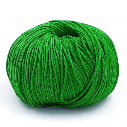 Egitto (Weltus) 45 ярко зеленый, пряжа 50г