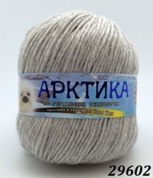 Арктика (Color city) 29602 св.серый, пряжа 100г