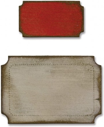 657216 Нож для вырубки Mini Tickets Set (Sizzix)