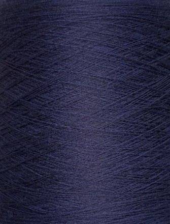 Harmony 2/48 (Tollegno 1900) цв.джинс, пряжа бобинная итальянская 1г
