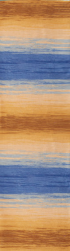 Angora Gold Batik (Alize) 7914 беж-синий, пряжа 100г