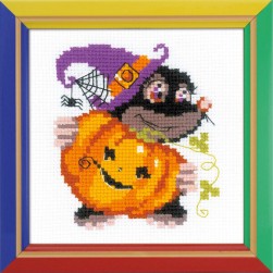 НВ173 &quot;Happy Halloween&quot; набор для вышивки крестом