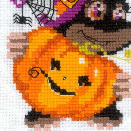 НВ173 &quot;Happy Halloween&quot; набор для вышивки крестом