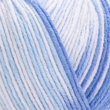 Jeans Soft Colors (Yarnart) 6213 тёмный голубой-суровый, пряжа 50г