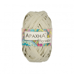 Papyrus (Arachna) 06 св.серый, пряжа 40г