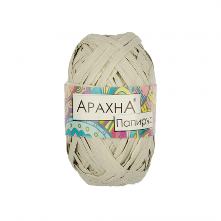 Papyrus (Arachna) 06 св.серый, пряжа 40г