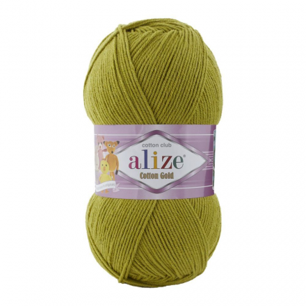 Cotton Gold (Alize) 193 фисташка, пряжа 100г
