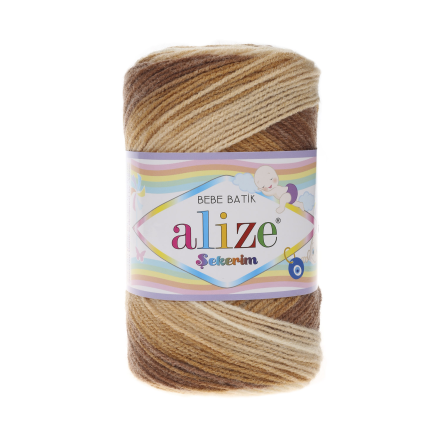 Sekerim bebe batik (Alize) 3050, пряжа 100г