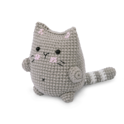 AMG-0101 &quot;Забавный котик&quot; набор для вязания