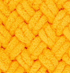 Puffy (Alize) 14 ярко жёлтый, пряжа 100г