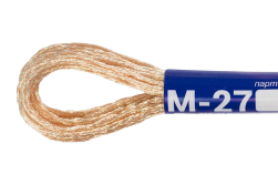М-27 золотой металлик Gamma, 8м