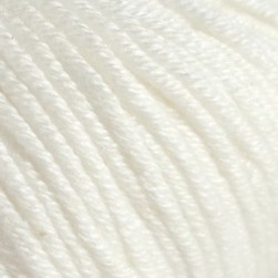 Baby Cotton XL (Gazzal) 3432 белый, пряжа 50г