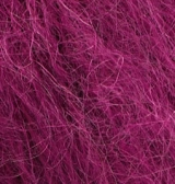 Mohair classik (Alize) 209 тем.фуксия, пряжа 100г