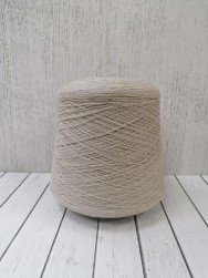 Wind бежевый, пряжа бобинная итальянская 1г
