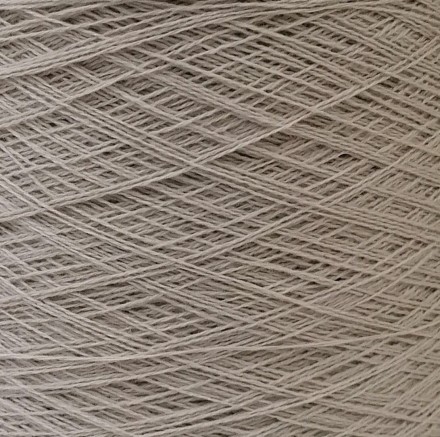 Wind бежевый, пряжа бобинная итальянская 1г