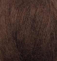 Mohair Delicate (Nako) 1182-6106 коричневый, пряжа 100г