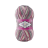 Superwash Wool (Alize) 7707 розово-серый принт, пряжа 100г