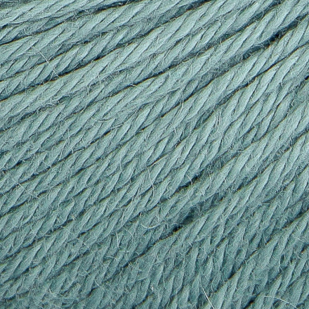 Cotton Alpaca (Infinity) 7252 морская волна, пряжа 50г
