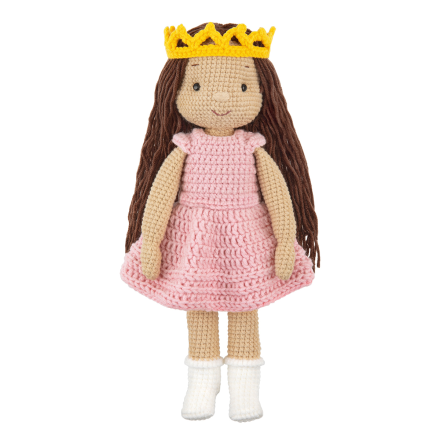 AMG-0130 &quot;Юная принцесса&quot; набор для вязания