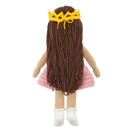 AMG-0130 &quot;Юная принцесса&quot; набор для вязания