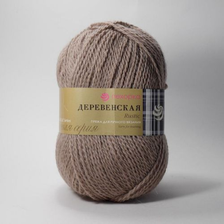 Деревенская (Пехорка) 388 т.верба, пряжа 100г