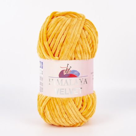 Velvet (Himalaya) 90068 тыква, пряжа 100г