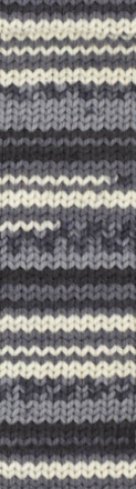 Wooltime (Alize) 11016 серый принт, пряжа 100г