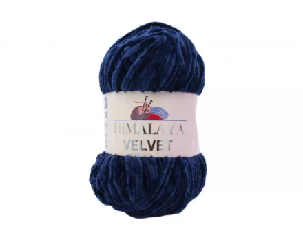 Velvet (Himalaya) 90021 т.синий, пряжа 100г