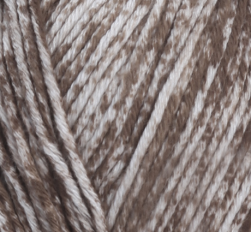 Denim (Himalaya) 115-30 коричневый, пряжа 50г